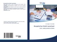 Produktbild: Buxgalteriya hisobi nazariyasi