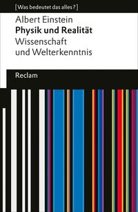 Produktbild: Physik und Realit&auml;t. Wissenschaft und Welterkenntnis