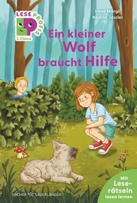 Produktbild: Leseprofis &ndash; Ein kleiner Wolf braucht Hilfe, 2. Klasse