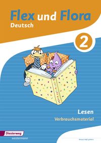 Produktbild: Flex und Flora 2. Heft Lesen: Verbrauchsmaterial