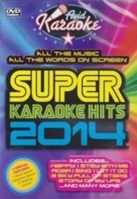 Produktbild: Super Karaoke Hits 2014