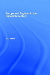 Produktbild: Europe and England in the Sixteenth Century