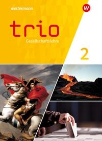 Produktbild: Trio Gesellschaftslehre - Ausgabe 2023 f&uuml;r Gesamtschulen in Hessen