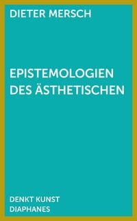 Produktbild: Epistemologien des &Auml;sthetischen