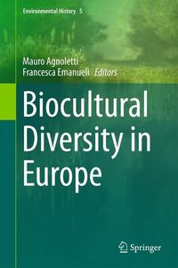 Produktbild: Biocultural Diversity in Europe