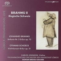 Produktbild: Brahms II - Elegische Schweiz