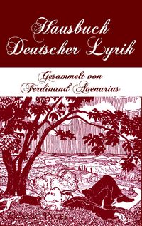 Produktbild: Hausbuch Deutscher Lyrik