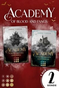 Produktbild: Academy of Blood and Fangs: 2 B&auml;nde in einem Bundle!