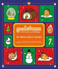 Produktbild: Gudetama: A Very Meh-Rry Christmas: The Official Advent Calendar