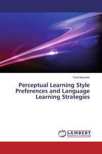 Produktbild: Perceptual Learning Style Preferences and Language Learning Strategies