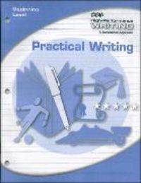 Produktbild: High-Performance Writing Beginning Level, Practical Writing