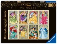 Bild vom Artikel Puzzle Ravensburger WD: Nouveau Art Prinzessinnen 1000 Teile vom Autor 