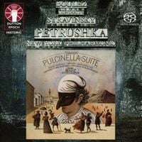 Produktbild: Petrushka & Pulcinella Suite ...