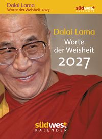 Produktbild: Dalai Lama - Worte der Weisheit 2027 - Tagesabrei&szlig;kalender zum Aufstellen oder Aufh&auml;ngen