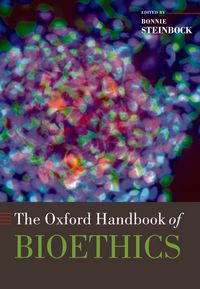 Produktbild: The Oxford Handbook of Bioethics