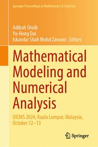 Produktbild: Mathematical Modeling and Numerical Analysis