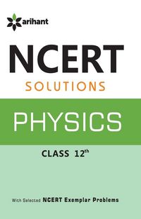 Produktbild: NCERT Solutions Physics 12th