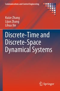 Produktbild: Discrete-Time and Discrete-Space Dynamical Systems