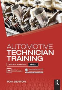 Produktbild: Automotive Technician Training: Practical Worksheets Level 3