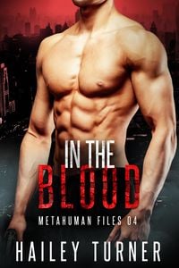 Produktbild: In the Blood (Metahuman Files, #4)