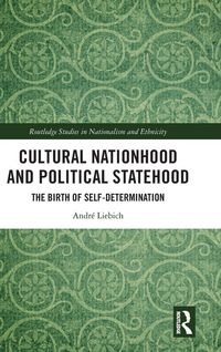 Produktbild: Cultural Nationhood and Political Statehood