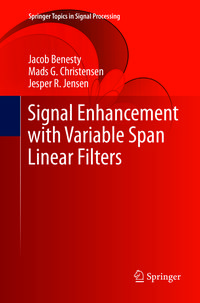 Produktbild: Signal Enhancement with Variable Span Linear Filters