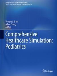 Produktbild: Comprehensive Healthcare Simulation: Pediatrics