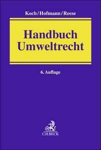 Produktbild: Handbuch Umweltrecht