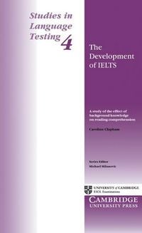 Produktbild: The Development of Ielts
