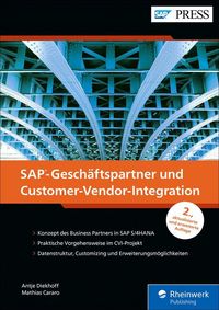 Produktbild: SAP-Gesch&auml;ftspartner und Customer-Vendor-Integration