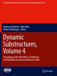 Produktbild: Dynamic Substructures, Volume 4