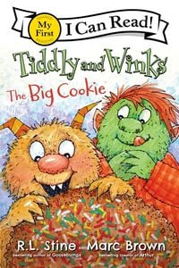 Produktbild: Tiddly and Winks: The Big Cookie