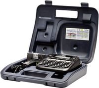 Produktbild: Brother P-touch D210VP Beschriftungsger&auml;t Geeignet f&uuml;r Schriftband: TZe 3.5 mm, 6 mm, 9 mm, 12 mm