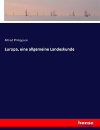 Produktbild: Europa, eine allgemeine Landeskunde