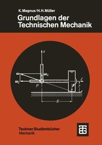 Produktbild: Grundlagen der Technischen Mechanik