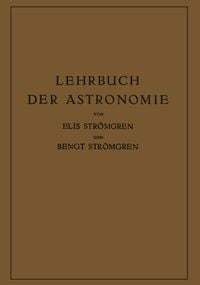 Produktbild: Lehrbuch der Astronomie
