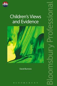Produktbild: Children's Views and Evidence