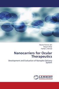 Produktbild: Nanocarriers for Ocular Therapeutics