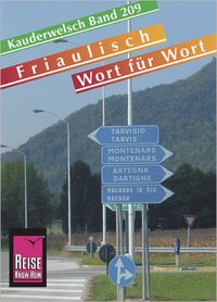 Produktbild: Reise Know-How Sprachf&uuml;hrer Friaulisch - Wort f&uuml;r Wort