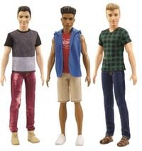 Produktbild: MA-BARBIE KEN FASHIONISTAS SORT.DWK44