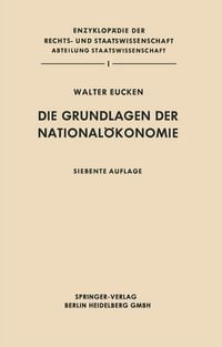 Produktbild: Die Grundlagen der National&ouml;konomie