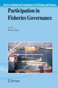 Produktbild: Participation in Fisheries Governance