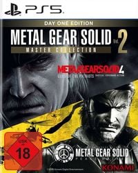 Produktbild: Metal Gear Solid Master Collection 2 (Day One Edition)