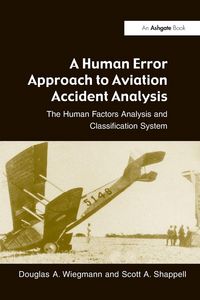 Produktbild: A Human Error Approach to Aviation Accident Analysis