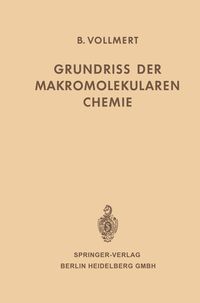 Produktbild: Grundriss der Makromolekularen Chemie