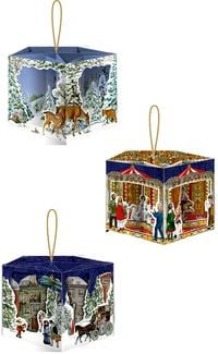 Produktbild: Christbaumb&uuml;cher zum Aufh&auml;ngen