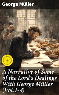Produktbild: A Narrative of Some of the Lord's Dealings With George M&uuml;ller (Vol.1-4)