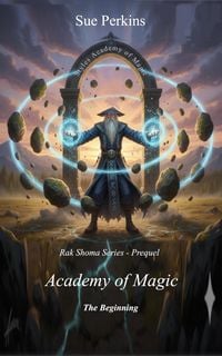 Produktbild: Academy of Magic (Rak Shoma, #5)