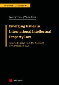 Produktbild: Emerging Issues in International Intellectual Property Law