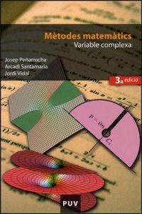 Produktbild: M&egrave;todes matem&agrave;tics, variable complexa